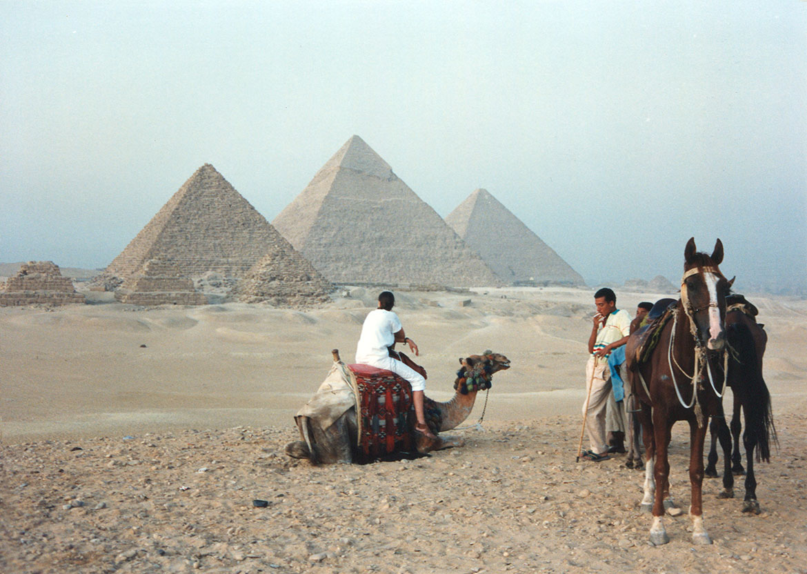 Cairo: the Pyramids