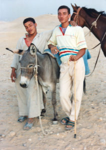 Our guides around the pyramids