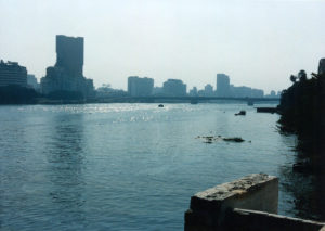 The Nile, Cairo