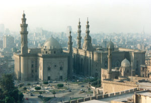 Nearby mosque from the Citadel walls