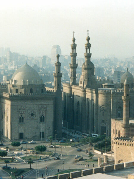 Nearby mosque from the Citadel walls