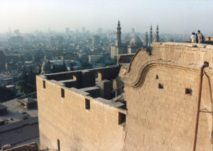 Cairo from the Citadel walls