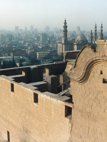 Cairo from the Citadel walls