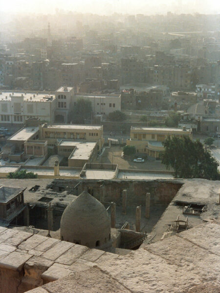 Cairo from the Citadel walls