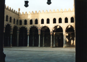 The mosque of al-Nasir Muhammad