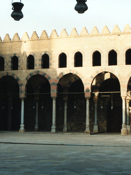 The mosque of al-Nasir Muhammad