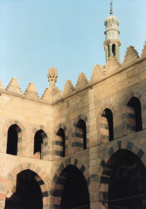 The mosque of al-Nasir Muhammad