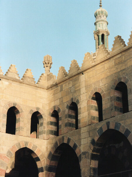 The mosque of al-Nasir Muhammad