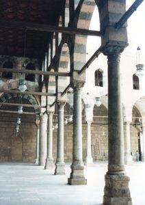 The mosque of al-Nasir Muhammad