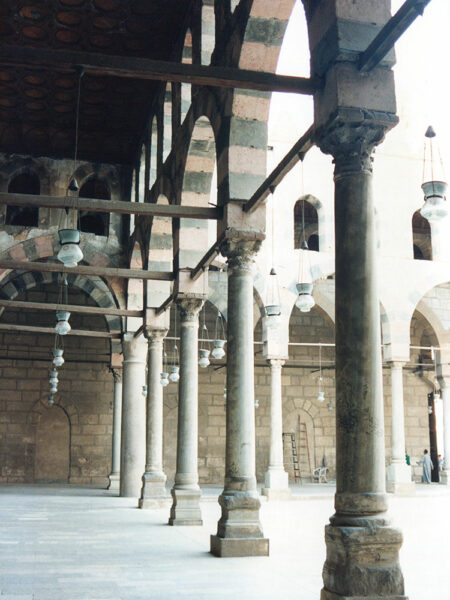 The mosque of al-Nasir Muhammad