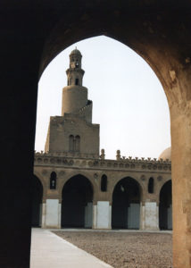 Ibn Tuloun mosque and minaret