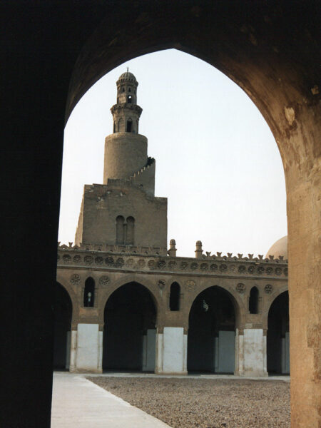 Ibn Tuloun mosque and minaret