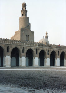 Ibn Tuloun mosque and minaret