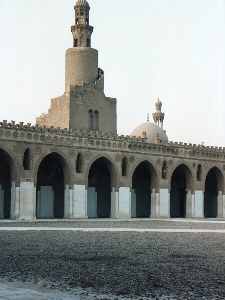 Ibn Tuloun mosque and minaret