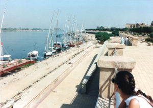 Nile riverfront, Luxor