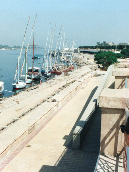 Nile riverfront, Luxor