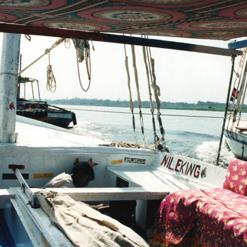 Cruising down the Nile on the Nile King