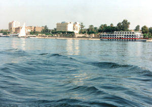 Luxor from the Nile