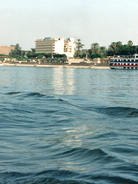 Luxor from the Nile