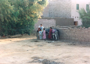 C and village children