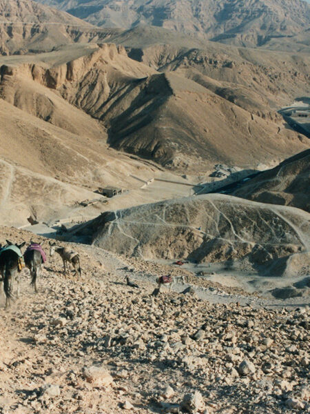 Going down to the Valley of the Kings