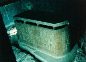 Sarchophagus of Amenhotep II