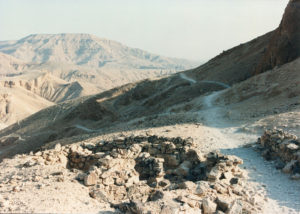 On the way back from the Valley of the Kings