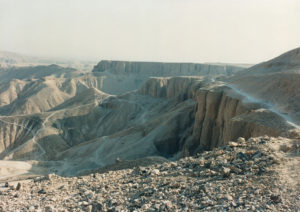 On the way back from the Valley of the Kings