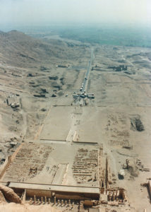 The Mortuary Temple of Hatshepsut