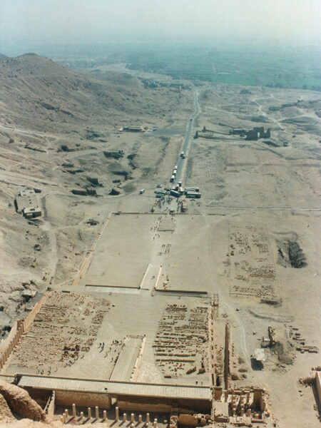 The Mortuary Temple of Hatshepsut