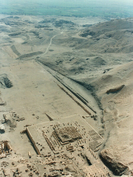 The Mortuary Temple of Hatshepsut