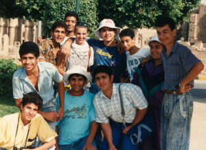 Friendly locals in Luxor