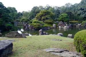 Nijo-jo gardens