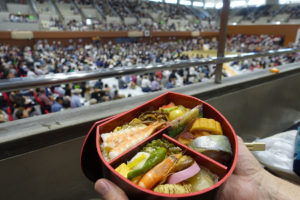 Sumo bento box