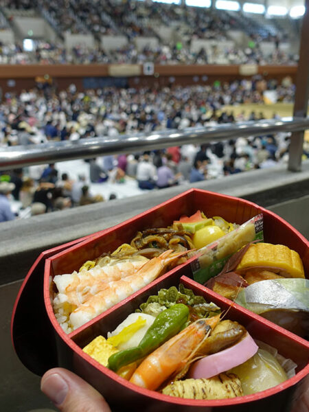 Sumo bento box