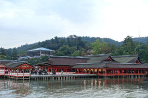 Miyajima Island: Itsukushima-jinja