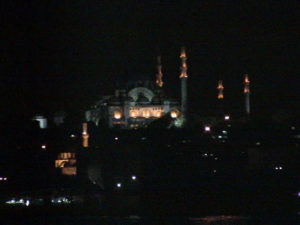 Leaving Istanbul