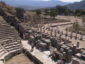 Amphitheatre at Ephesus