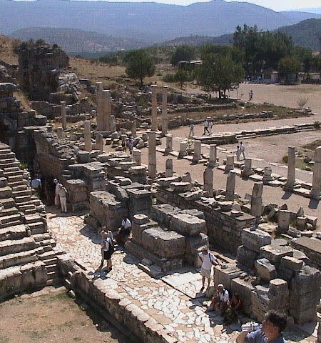 Amphitheatre at Ephesus