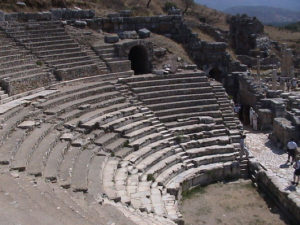 Amphitheatre at Ephesus