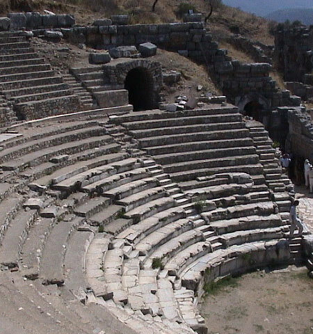 Amphitheatre at Ephesus