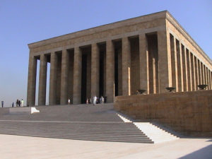 Anit Kabir, the Monumental Tomb of Ataturk