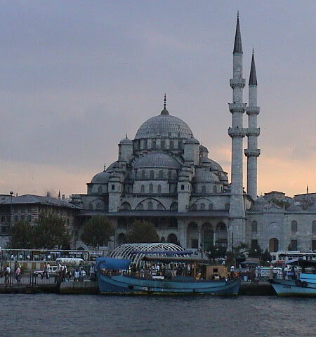 The New Mosque