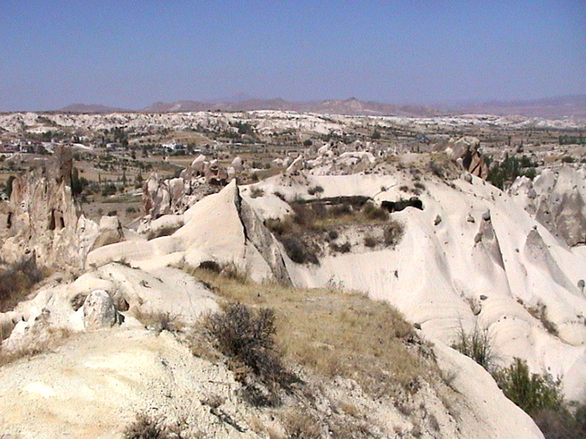 Goreme: Church Caves and a Mystical Tailor