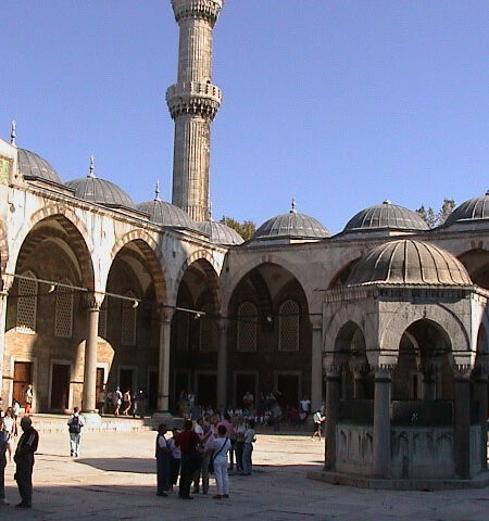 The Blue Mosque