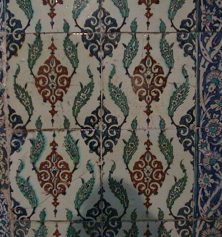 Topkapi Palace tiles