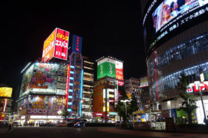 Tokyo: Shibuya streets