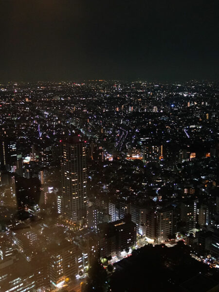 Tokyo by night