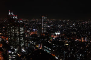 Tokyo by night