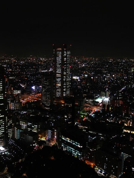 Tokyo by night